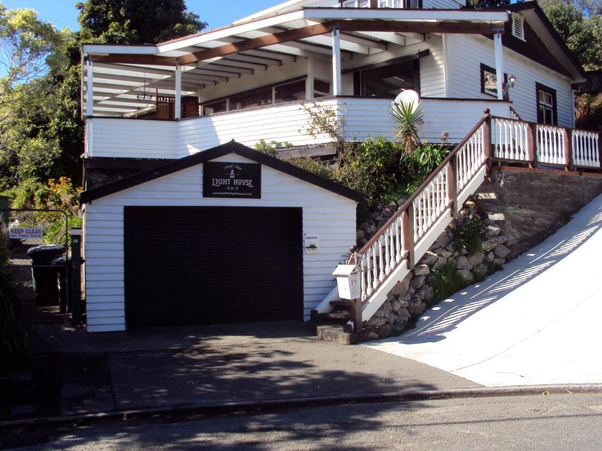 Bluff Hill Lighthouse B&B Napier Exterior photo